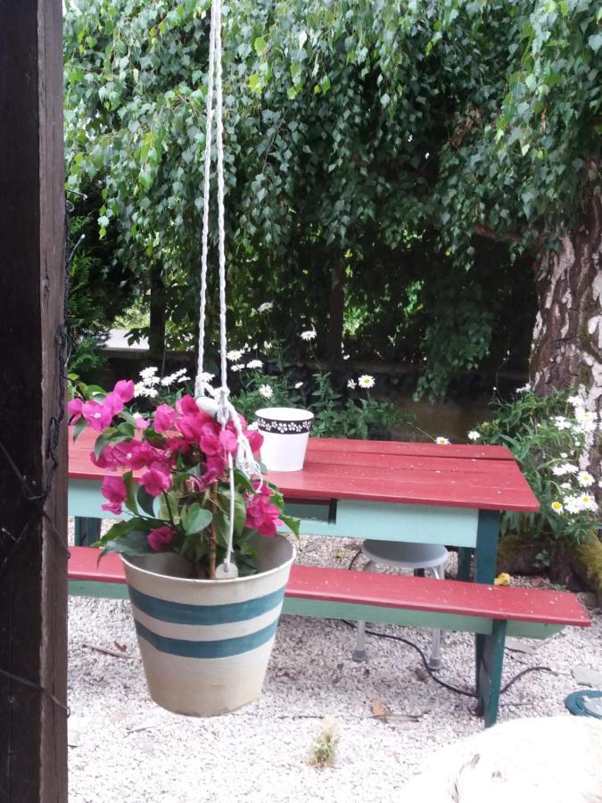 Les Mouettes 1 Gite Ou 4 Chambres D Hote, Jardin ,Bords De Loire La Bohalle エクステリア 写真