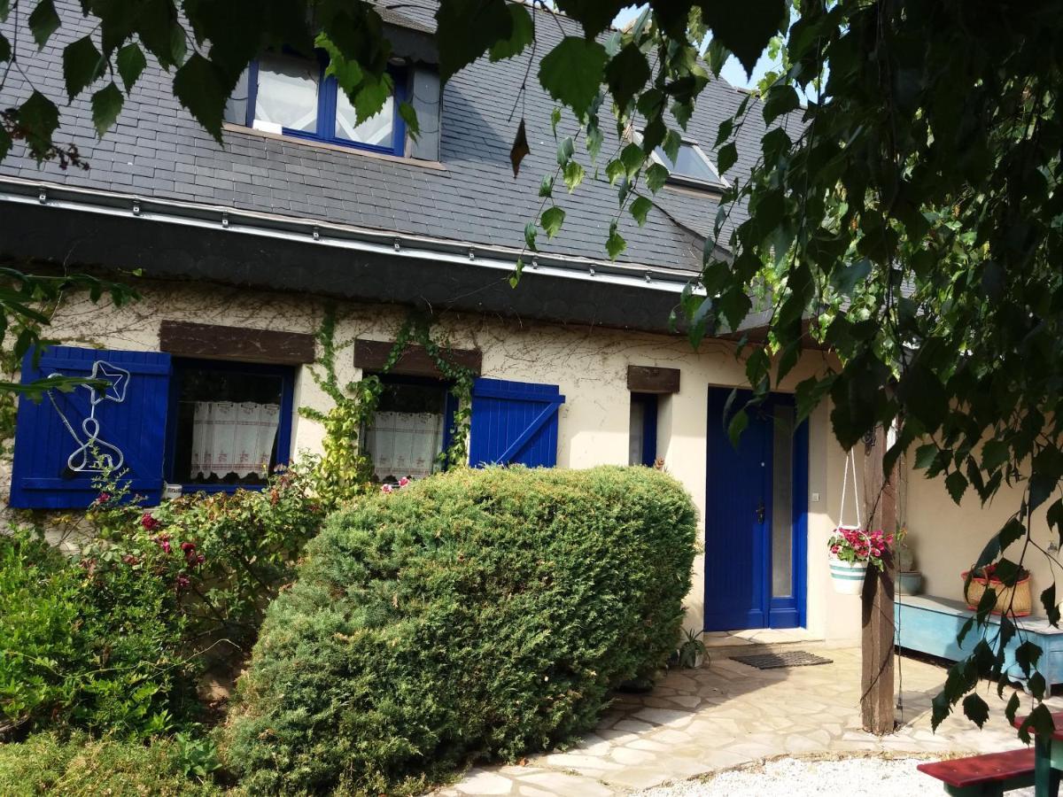 Les Mouettes 1 Gite Ou 4 Chambres D Hote, Jardin ,Bords De Loire La Bohalle エクステリア 写真