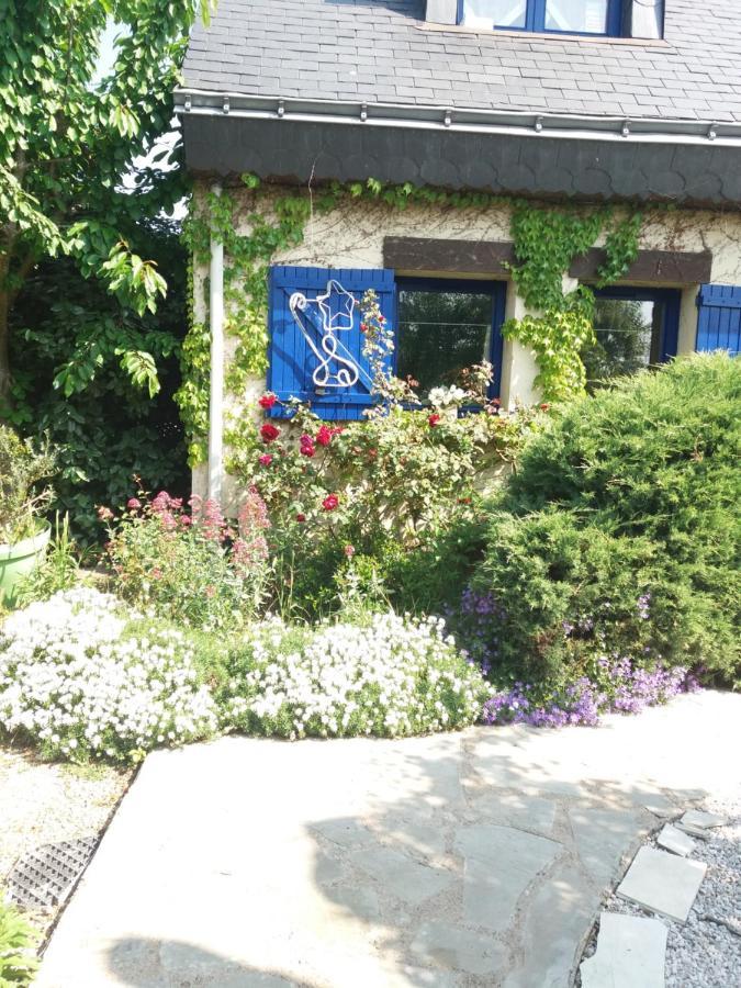 Les Mouettes 1 Gite Ou 4 Chambres D Hote, Jardin ,Bords De Loire La Bohalle エクステリア 写真