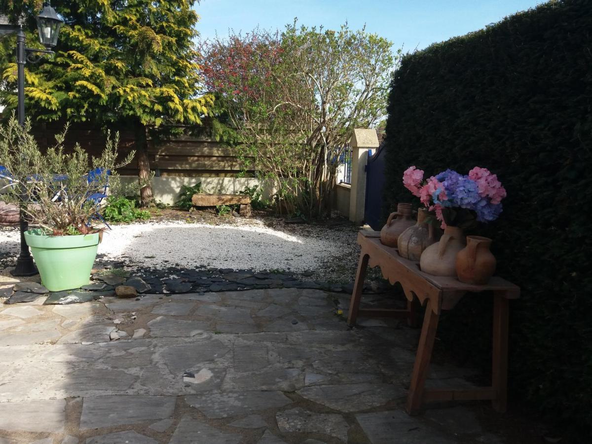 Les Mouettes 1 Gite Ou 4 Chambres D Hote, Jardin ,Bords De Loire La Bohalle エクステリア 写真