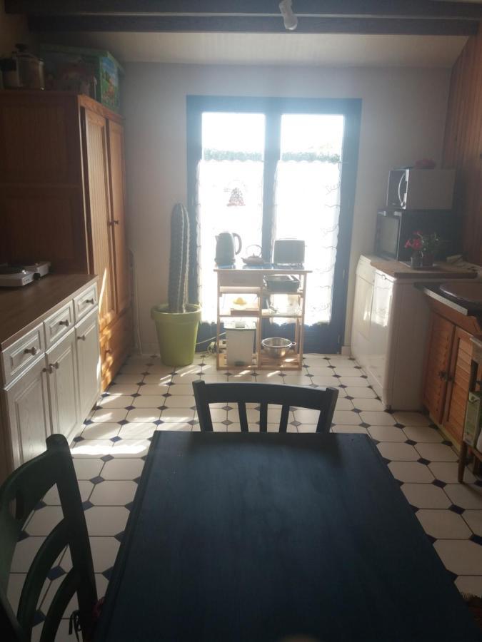 Les Mouettes 1 Gite Ou 4 Chambres D Hote, Jardin ,Bords De Loire La Bohalle エクステリア 写真