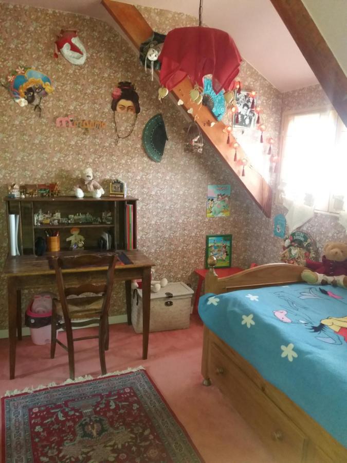 Les Mouettes 1 Gite Ou 4 Chambres D Hote, Jardin ,Bords De Loire La Bohalle エクステリア 写真