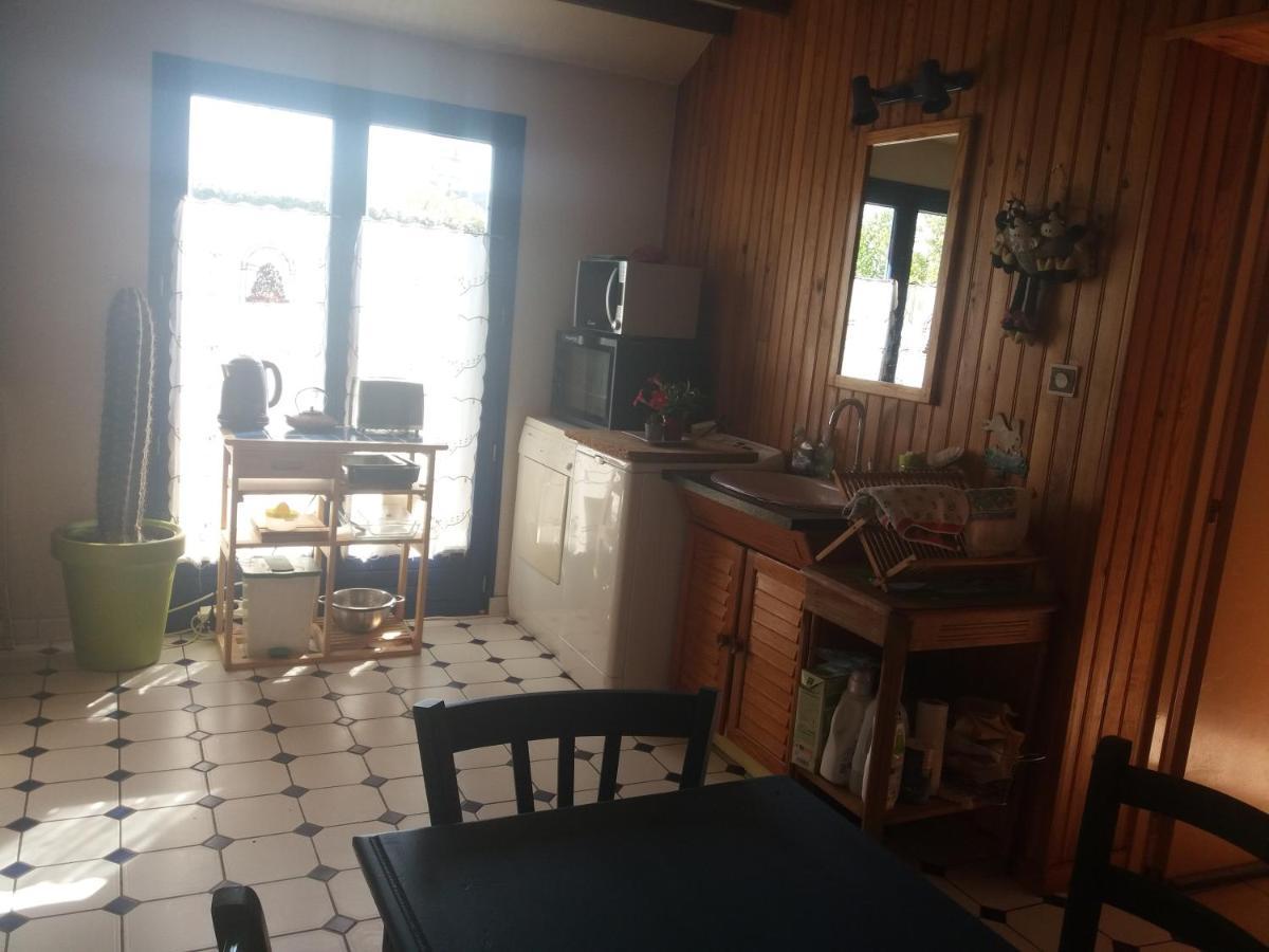 Les Mouettes 1 Gite Ou 4 Chambres D Hote, Jardin ,Bords De Loire La Bohalle エクステリア 写真