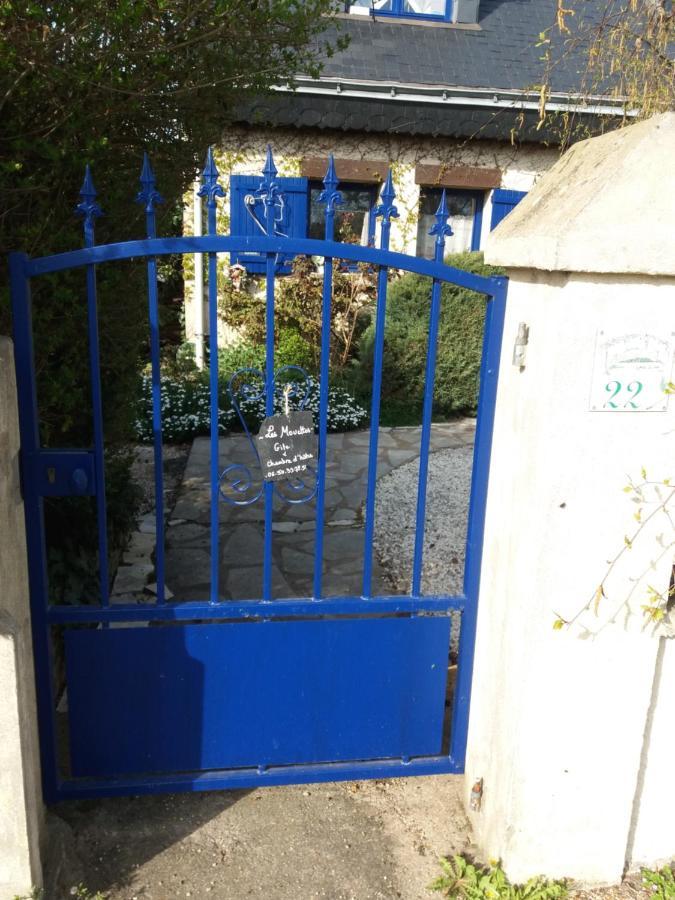 Les Mouettes 1 Gite Ou 4 Chambres D Hote, Jardin ,Bords De Loire La Bohalle エクステリア 写真
