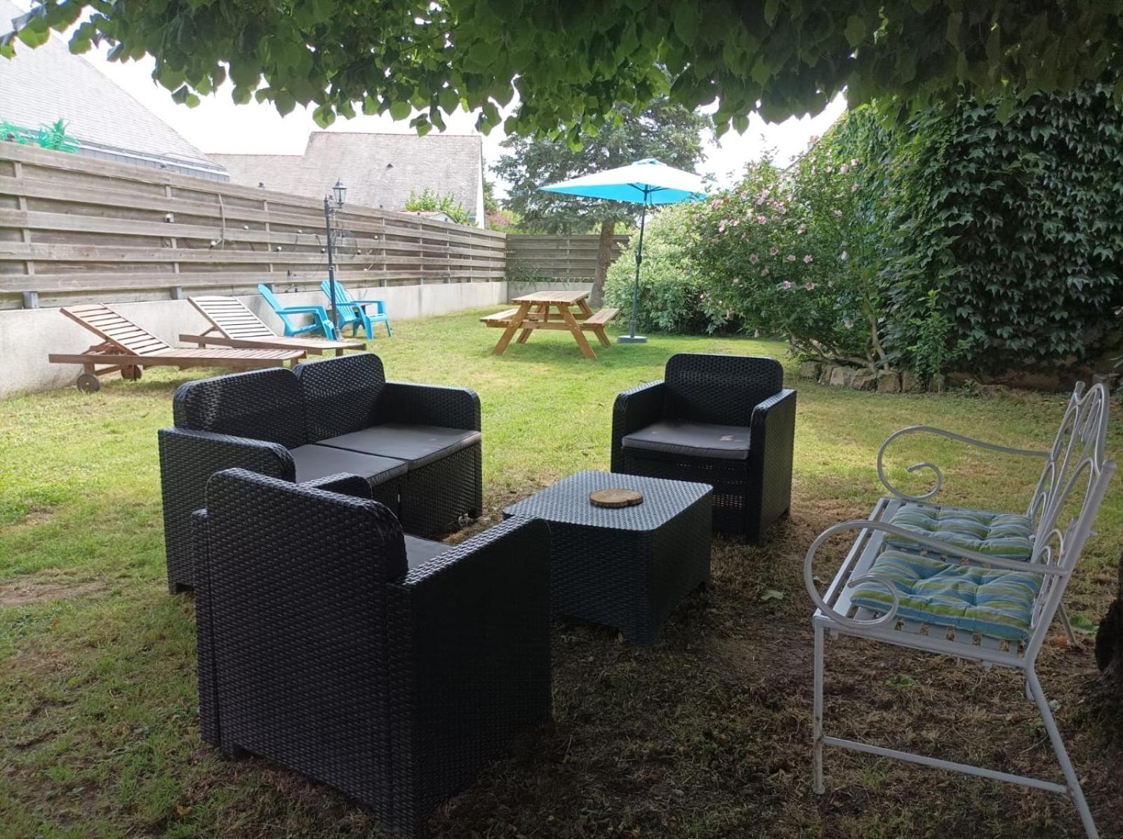 Les Mouettes 1 Gite Ou 4 Chambres D Hote, Jardin ,Bords De Loire La Bohalle エクステリア 写真